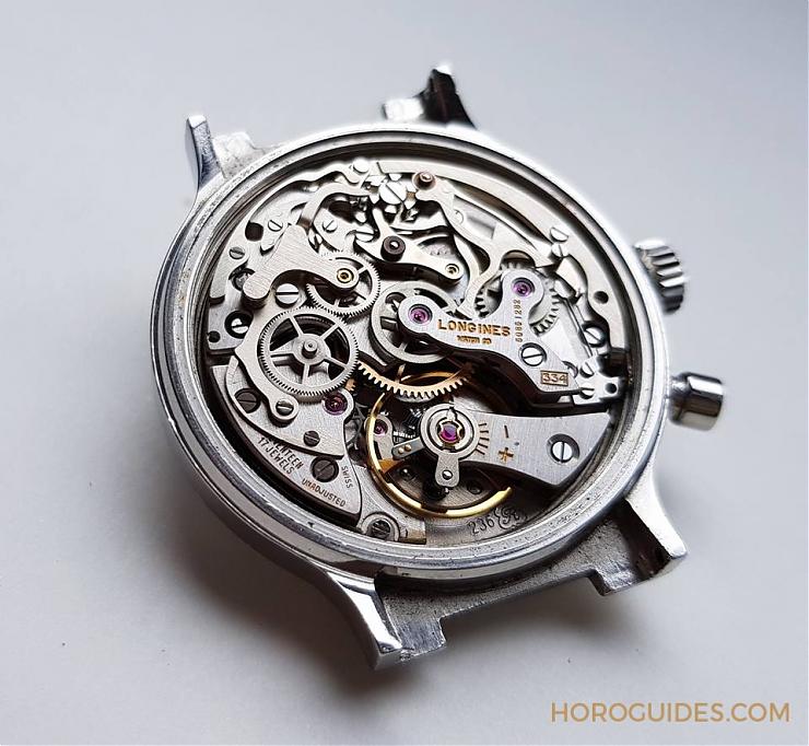 LONGINES - Record - L2.821.4.11.6 - Ernest Francillon佛蘭西昂月相計時錶