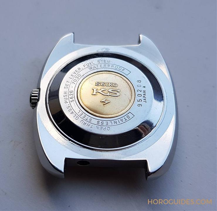 SEIKO - GRAND SEIKO - 一只不常見的SEIKO KS
