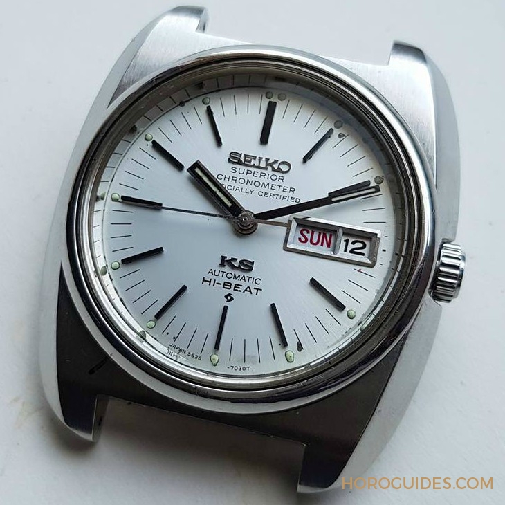 SEIKO - GRAND SEIKO - 一只不常見的SEIKO KS