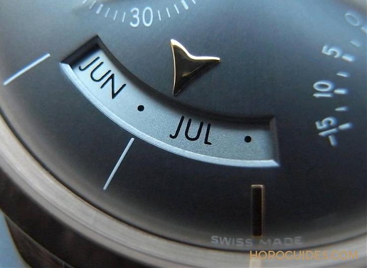 GIRARD-PERREGAUX - 1966 - 49547-52-131-BB60 - 頂規的配備,GP年曆天文時差錶