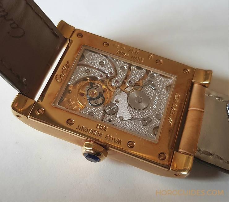 CARTIER - TANK - W1560003 - Cartier 超強悍螺絲坦克Tank a vis time and calendar apertures