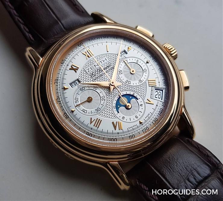 ZENITH - CHRONOMASTER - Chronomaster一支值得收藏的腕錶