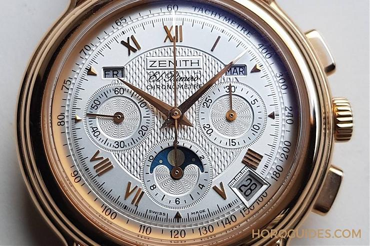 ZENITH - CHRONOMASTER - Chronomaster一支值得收藏的腕錶