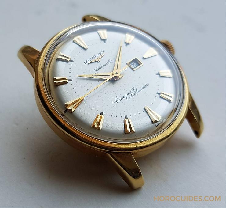 LONGINES - Record - L2.821.4.11.6 - 傳奇經典Longines Conquest 19ASD