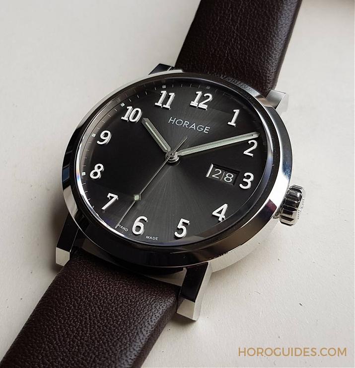 HORAGE，一個用心做錶的品牌