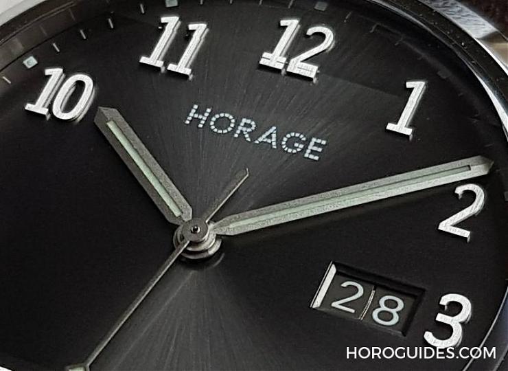 HORAGE,一個用心做錶的品牌