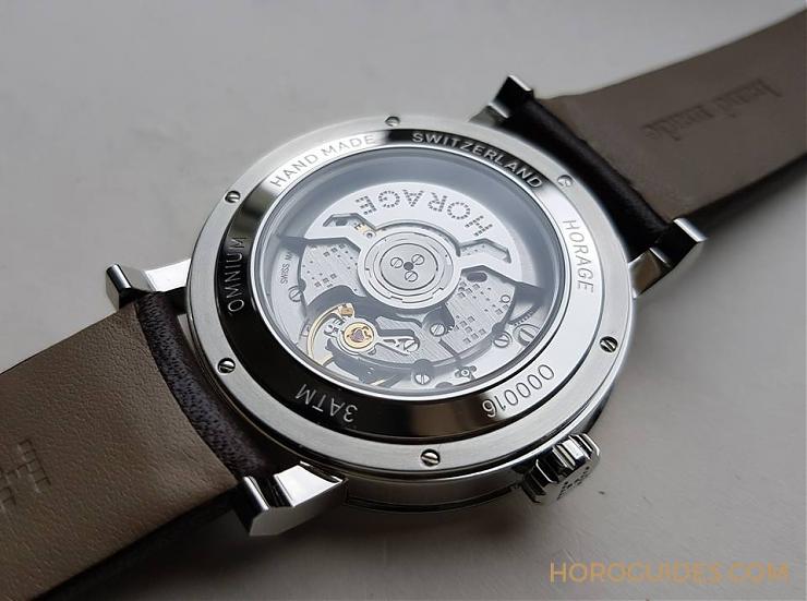 HORAGE,一個用心做錶的品牌