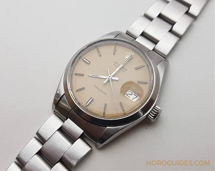 ROLEX - 一只入手容易的6694