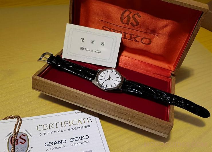 GRAND SEIKO - 頂級的專業,原創經典GS,發揮日本職人的製錶精神