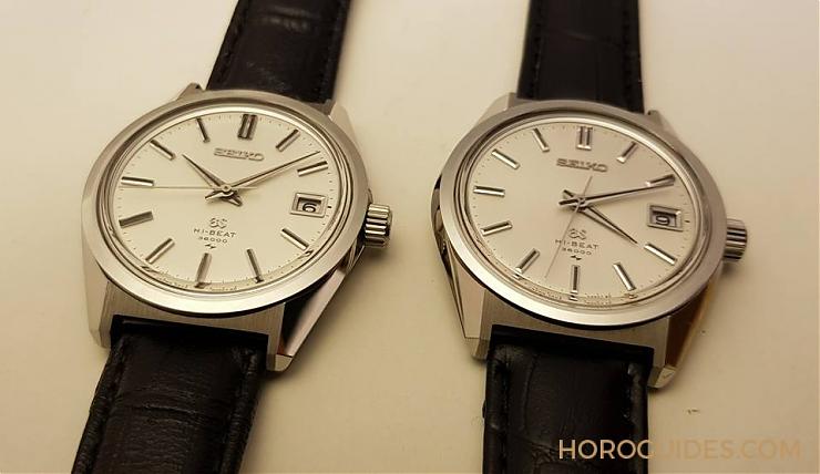 GRAND SEIKO - 頂級的專業,原創經典GS,發揮日本職人的製錶精神