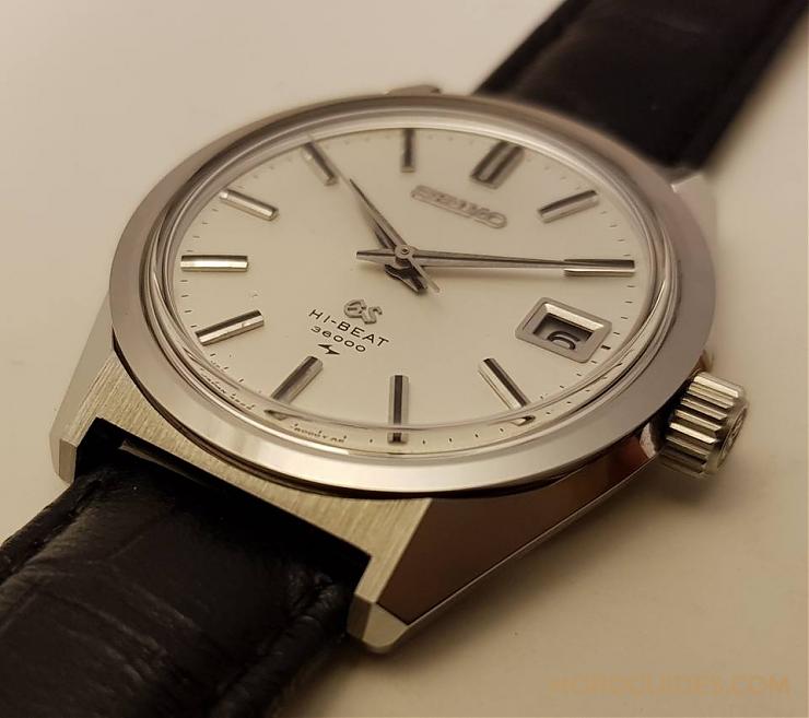GRAND SEIKO - 頂級的專業,原創經典GS,發揮日本職人的製錶精神