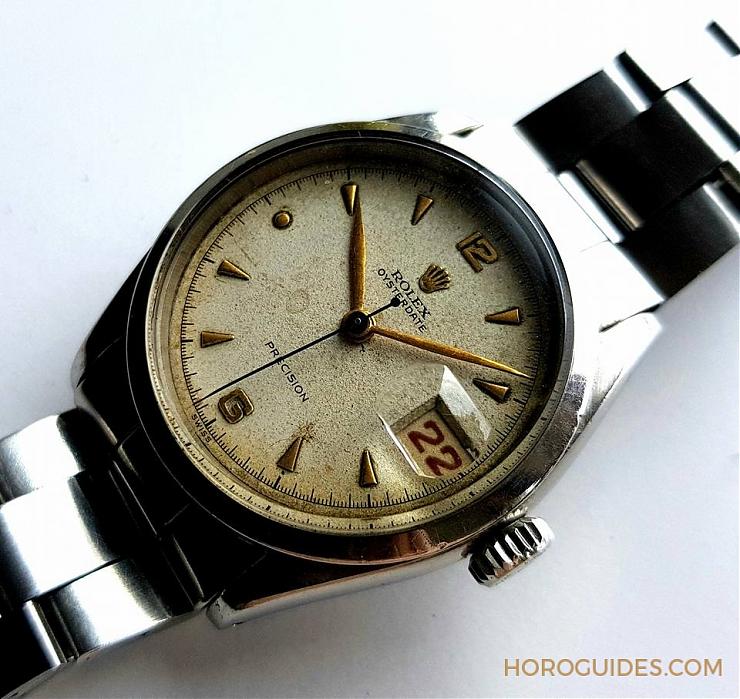 ROLEX - 還是Rolex 老古董有品味