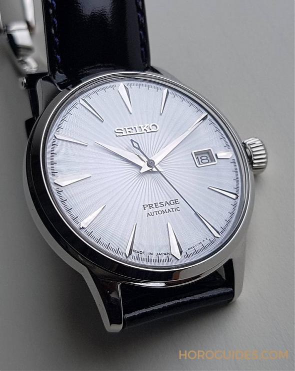 SEIKO - Presage的魅力無法擋,小兵立大功