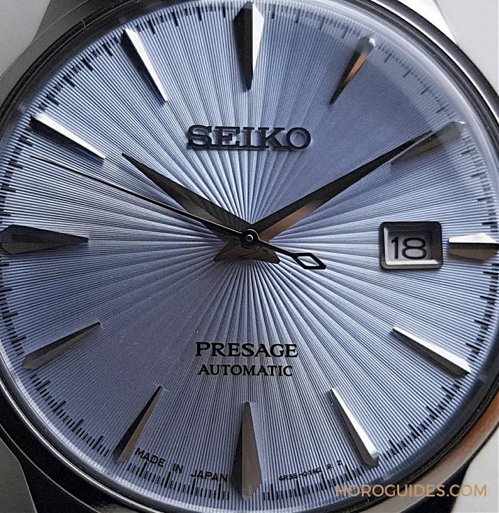 SEIKO - Presage的魅力無法擋,小兵立大功
