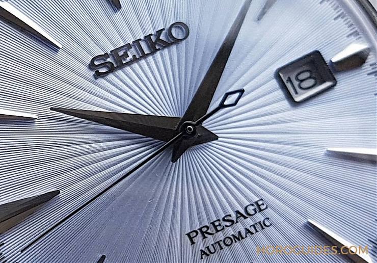 SEIKO - Presage的魅力無法擋,小兵立大功