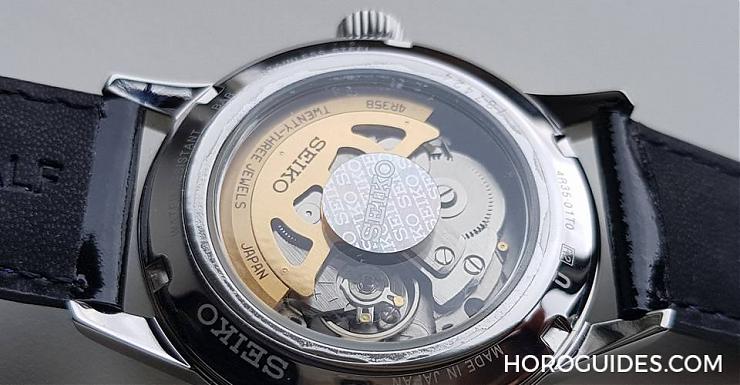 SEIKO - Presage的魅力無法擋,小兵立大功