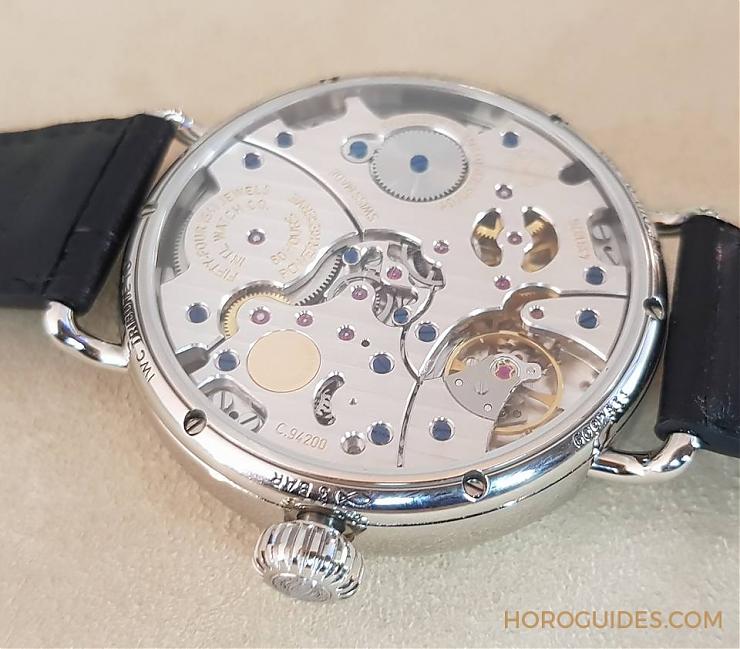 IWC - VINTAGE - IW505003 - IWC結合工藝與技術,回顧150週年的輝煌與經典