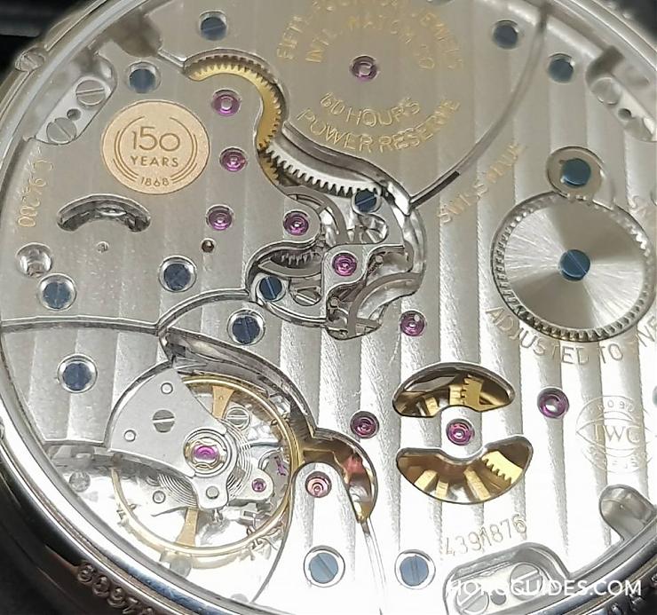 IWC - VINTAGE - IW505003 - IWC結合工藝與技術,回顧150週年的輝煌與經典
