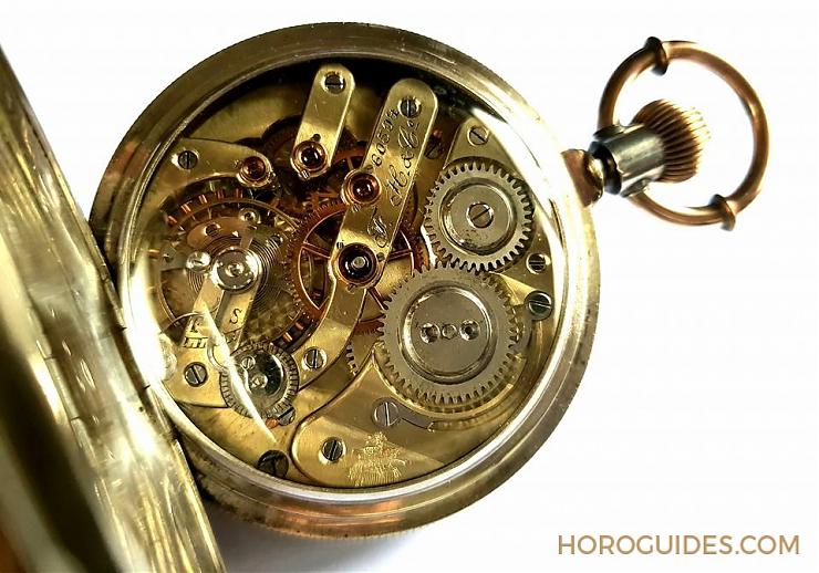 早期瑞士外銷到日本的懷錶