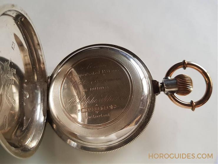 早期瑞士外銷到日本的懷錶