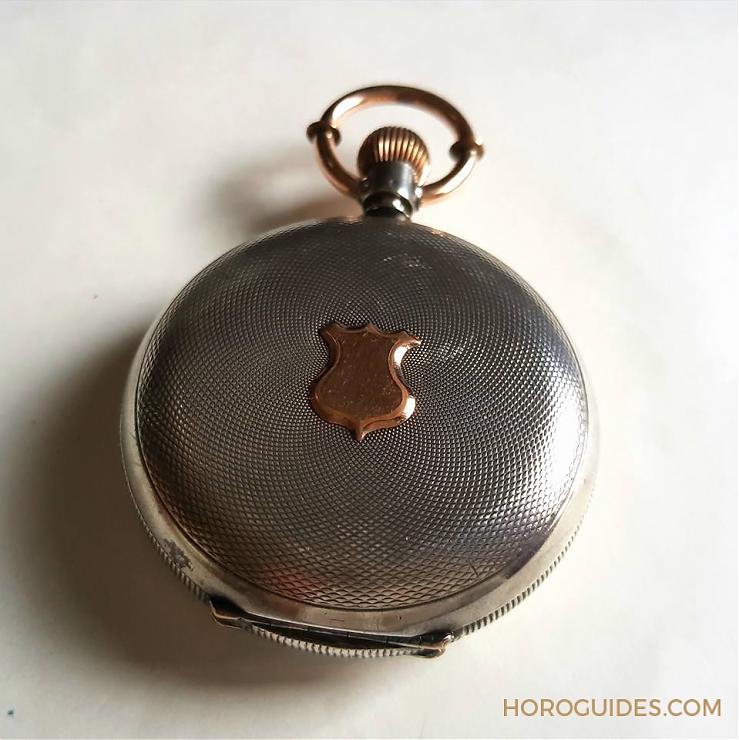 早期瑞士外銷到日本的懷錶