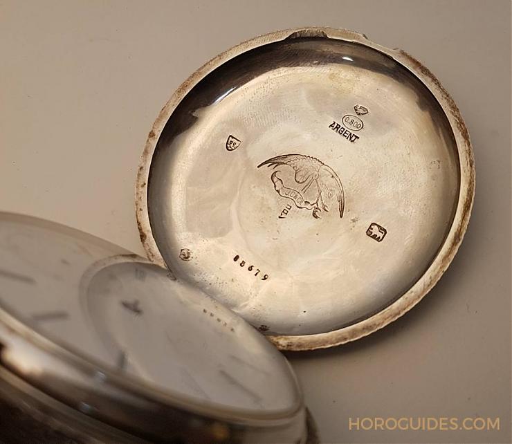 早期瑞士外銷到日本的懷錶