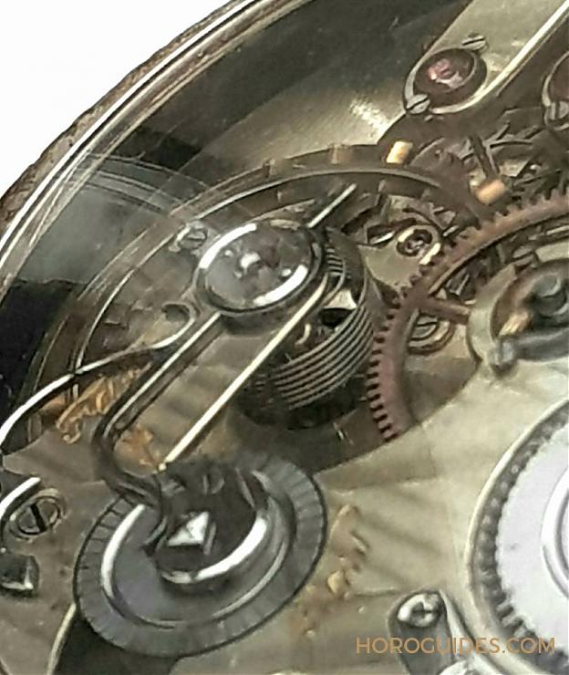 早期瑞士外銷到日本的懷錶