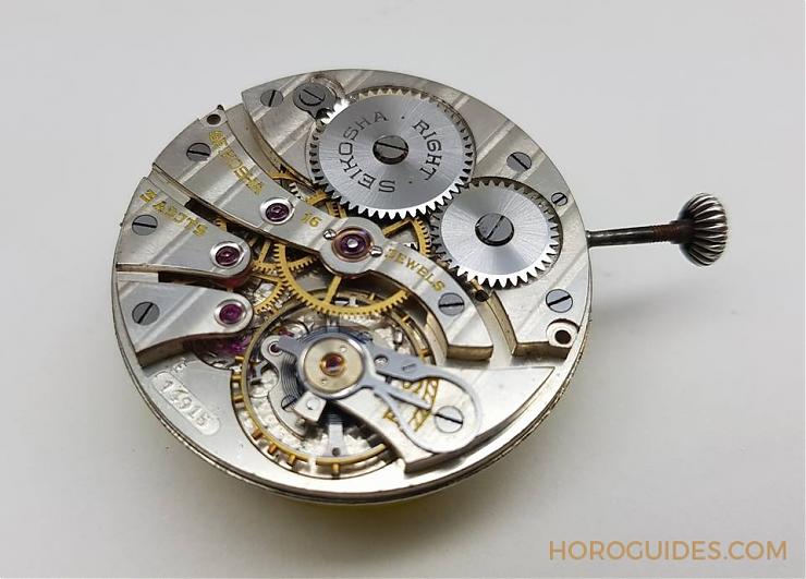 早期瑞士外銷到日本的懷錶