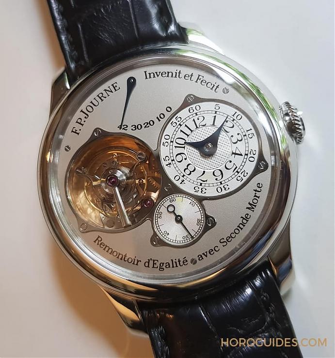 F.P.JOURNE - 頂級中的珍藏逸品F.P.Journe陀飛輪腕錶