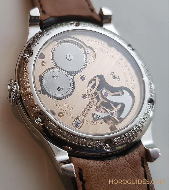 F.P.JOURNE - SOUVERAINE - Chronomètre Optimum - 頂級中的珍藏逸品F.P.Journe陀飛輪腕錶