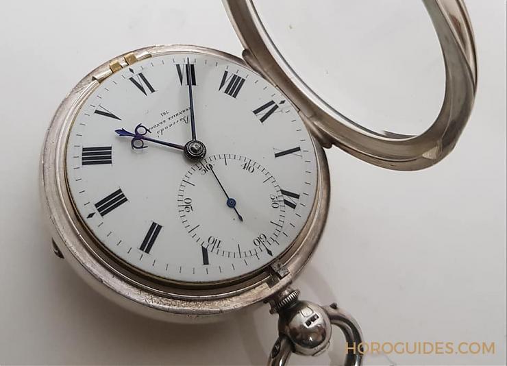 近200年的懷錶走時出奇的精準