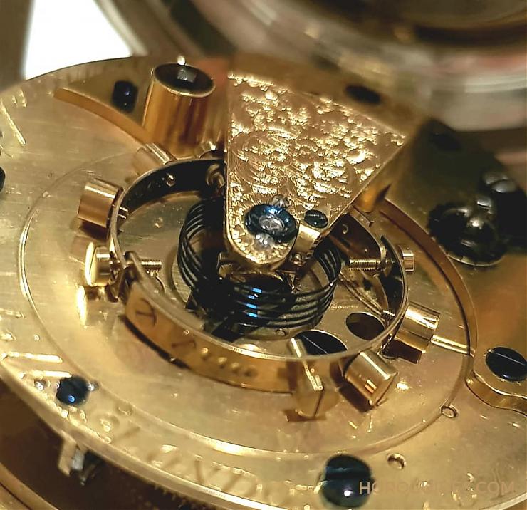 近200年的懷錶走時出奇的精準