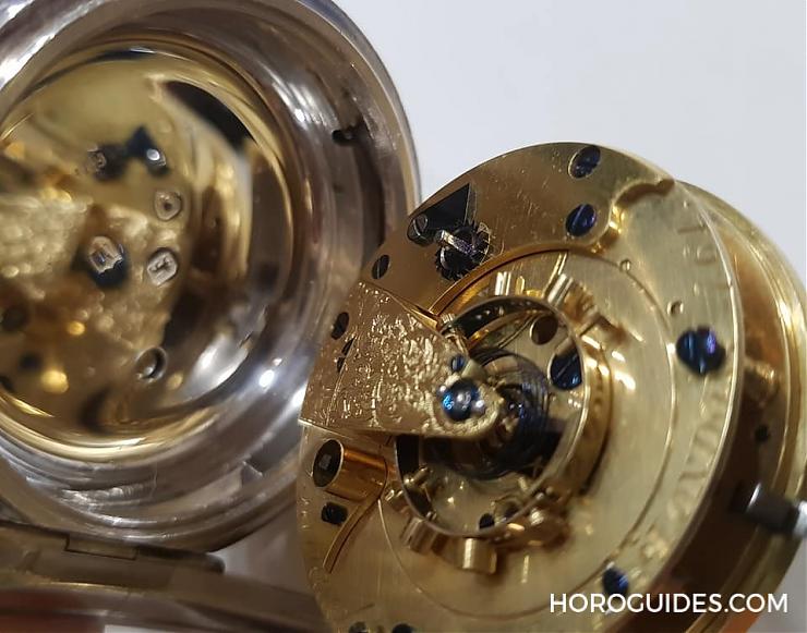近200年的懷錶走時出奇的精準