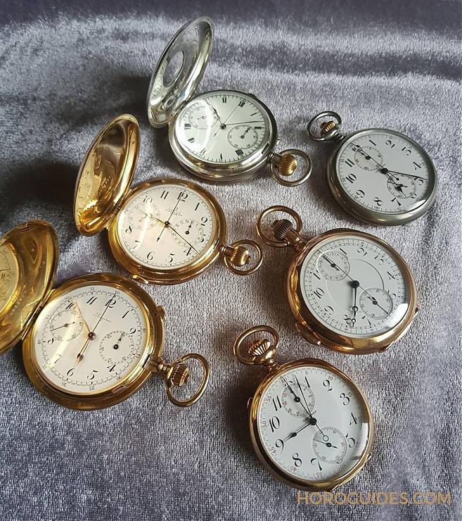 計時懷錶是機芯工藝的殿堂