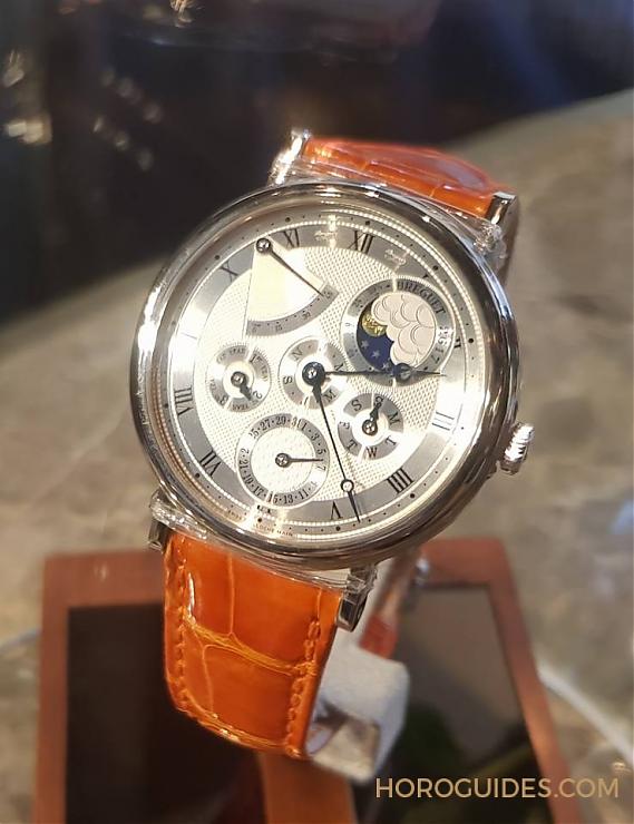 BREGUET - 傳統與創新兼容,Breguet創造鐘錶新頁