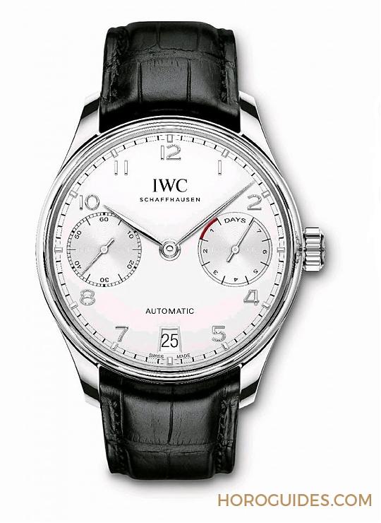 IWC - PORTUGIESER - IW503406 - IWC葡萄牙從18000到28800