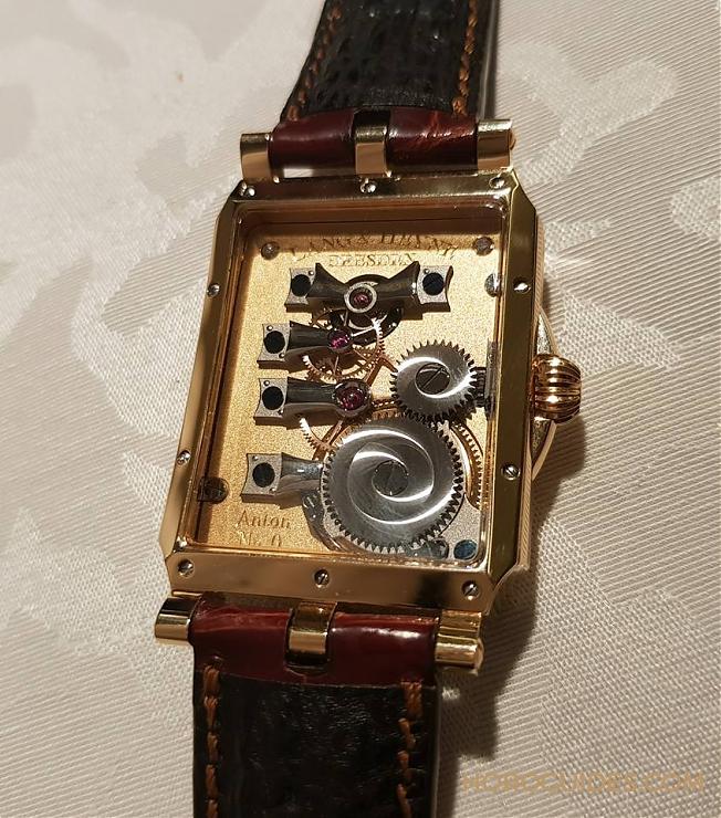 德國製錶師台北初體驗