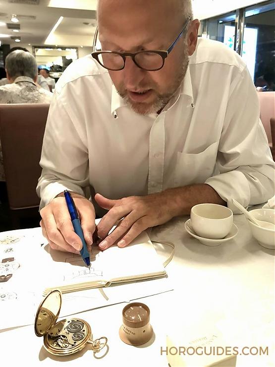 德國製錶師台北初體驗