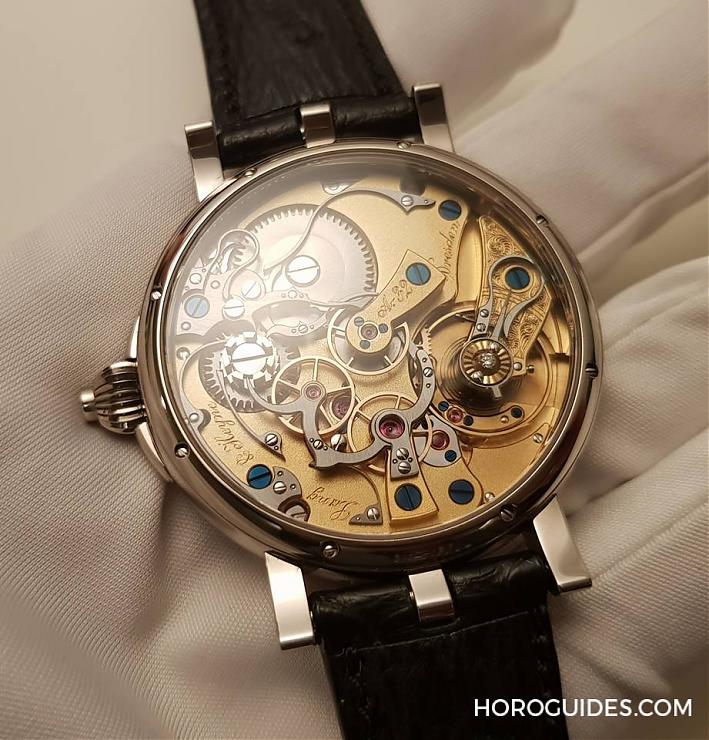 德國製錶師台北初體驗