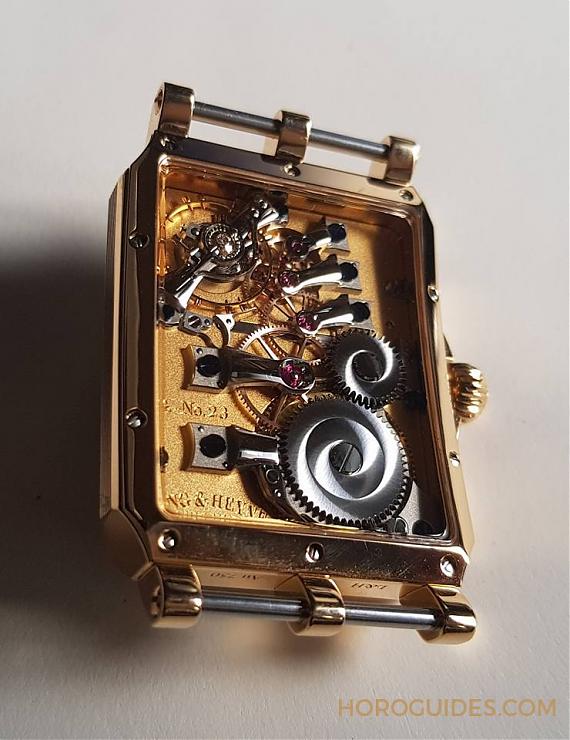 德國製錶師台北初體驗