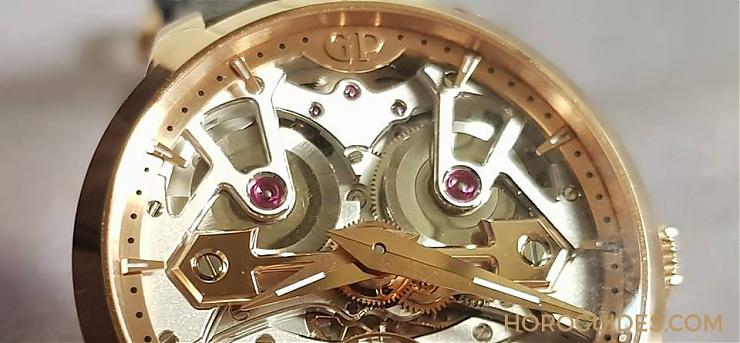 GIRARD-PERREGAUX - GP金橋腕錶震撼出擊-2018年最受矚目的錶款之一