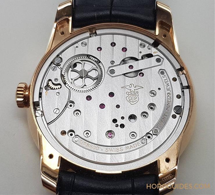 GIRARD-PERREGAUX - GP金橋腕錶震撼出擊-2018年最受矚目的錶款之一