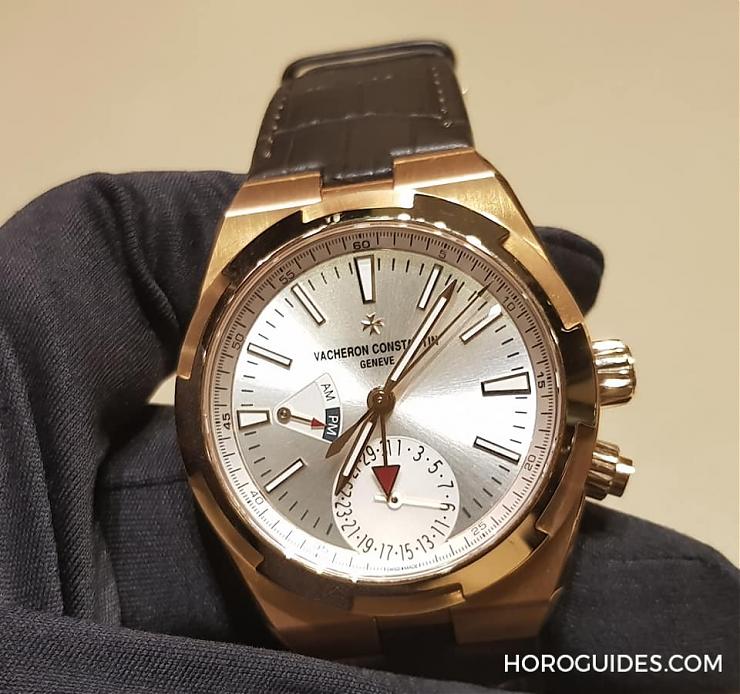VACHERON CONSTANTIN - VC Overseas重裝出擊-新日內瓦印記全面加持