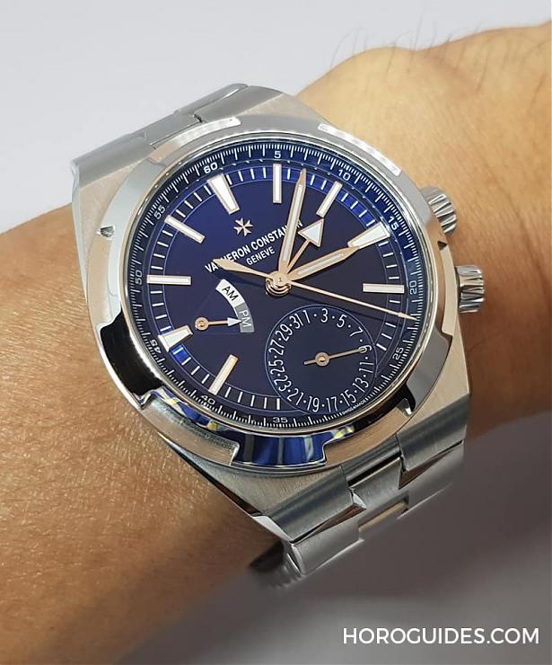 VACHERON CONSTANTIN - VC Overseas重裝出擊-新日內瓦印記全面加持
