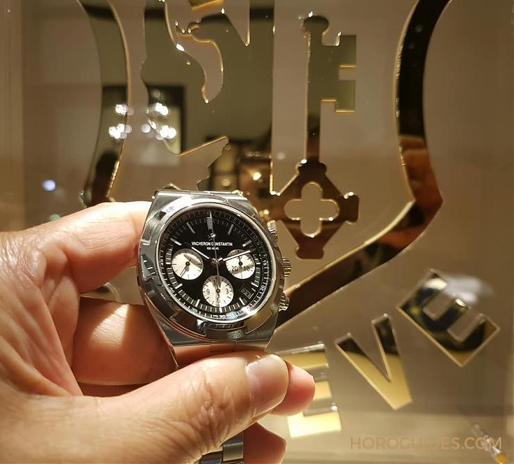 VACHERON CONSTANTIN - VC Overseas重裝出擊-新日內瓦印記全面加持