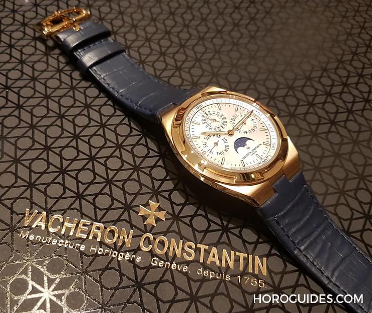 VACHERON CONSTANTIN - VC Overseas重裝出擊-新日內瓦印記全面加持
