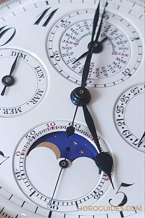 高複雜懷錶展現精湛工藝