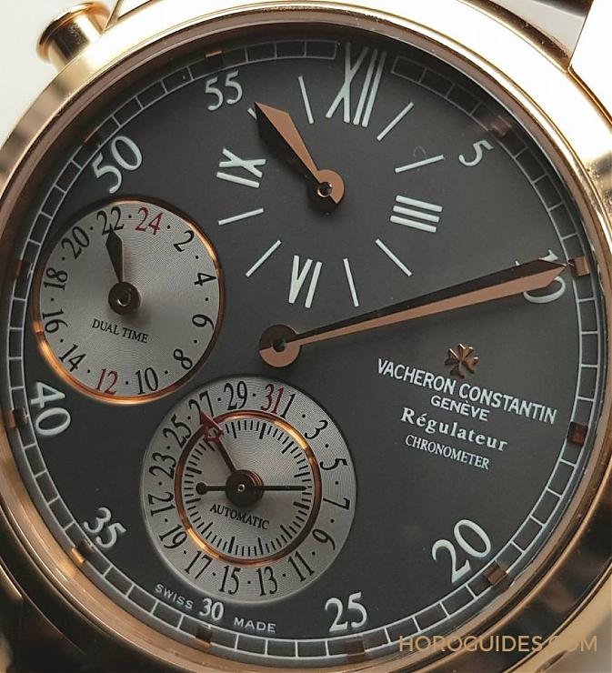 VACHERON CONSTANTIN - MALTE - 灰色玫瑰VC Malte Regulator