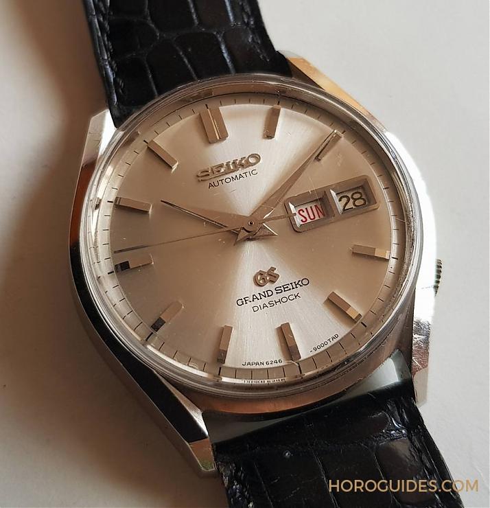 GRAND SEIKO - GRAND SEIKO - SBGH265 - GS的劍針最經典