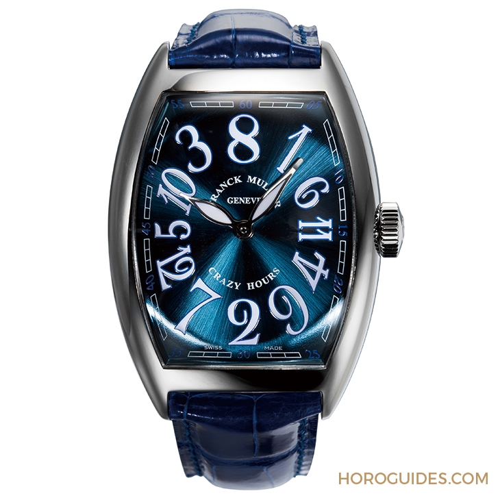 FRANCK MULLER - 藍色迷人的夜色,慶祝Crazy Hours瘋狂十五周年